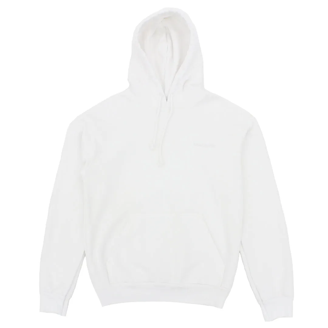 Icon Hoodie - Pure White