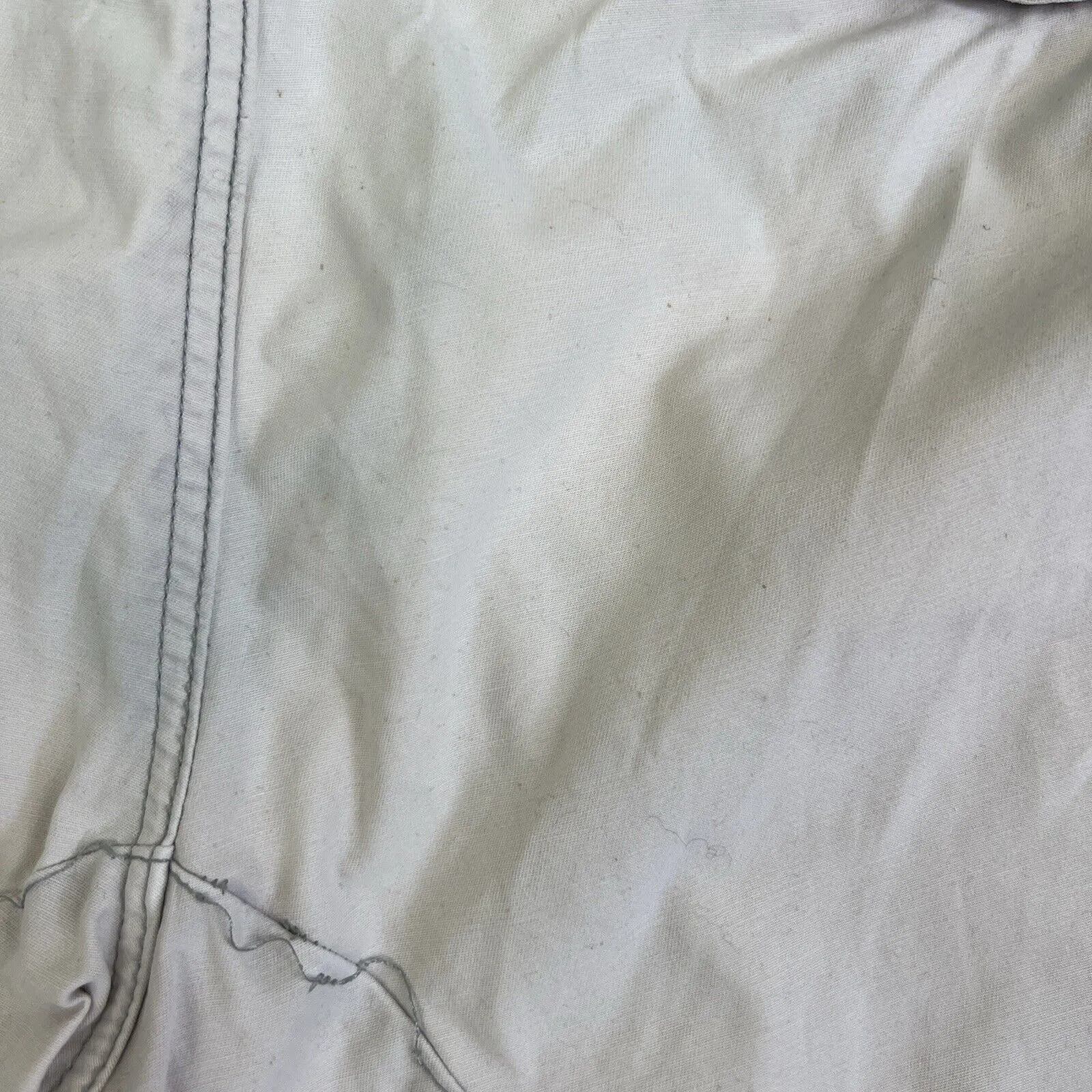 Industrie Mens Beige Cargo Shorts Size 38