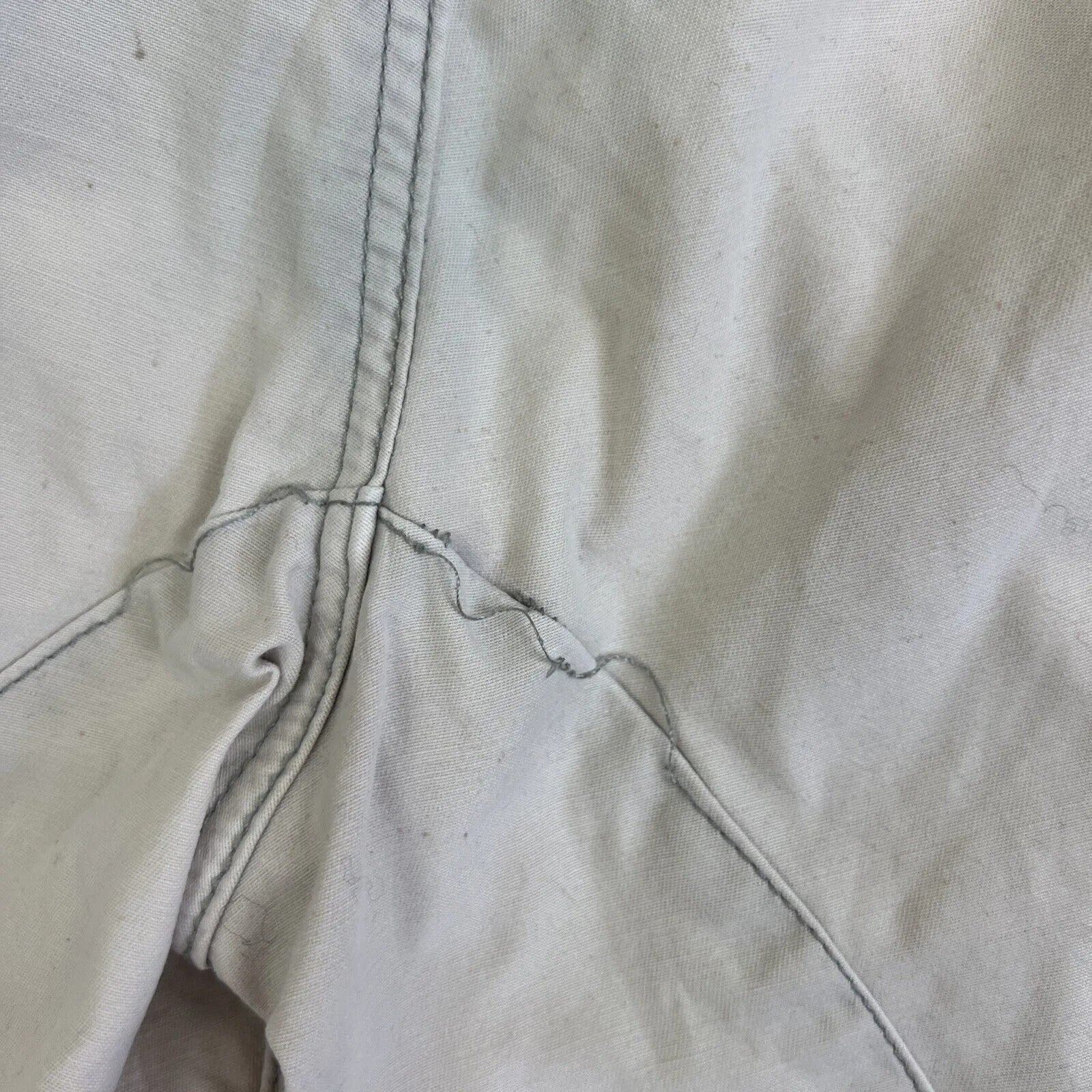 Industrie Mens Beige Cargo Shorts Size 38