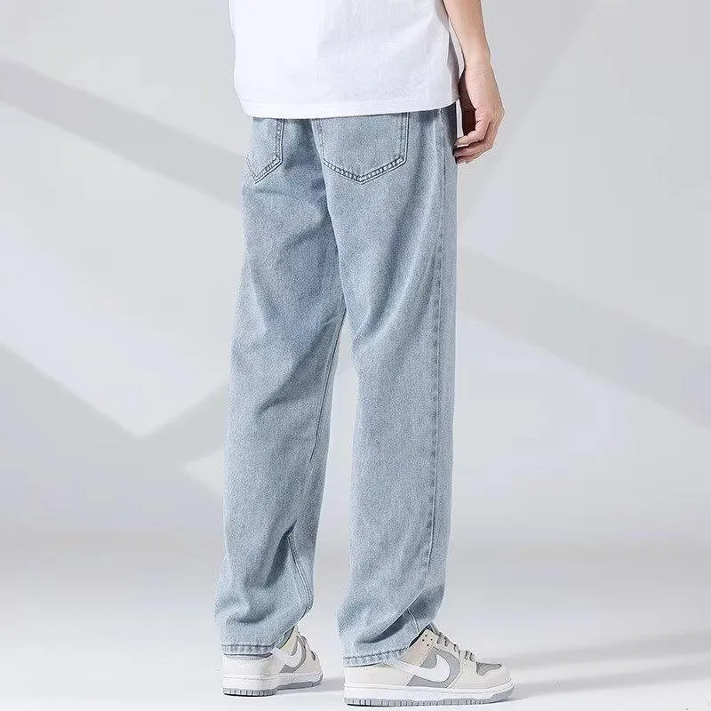 INSTOCK-Large size men's jeans loose