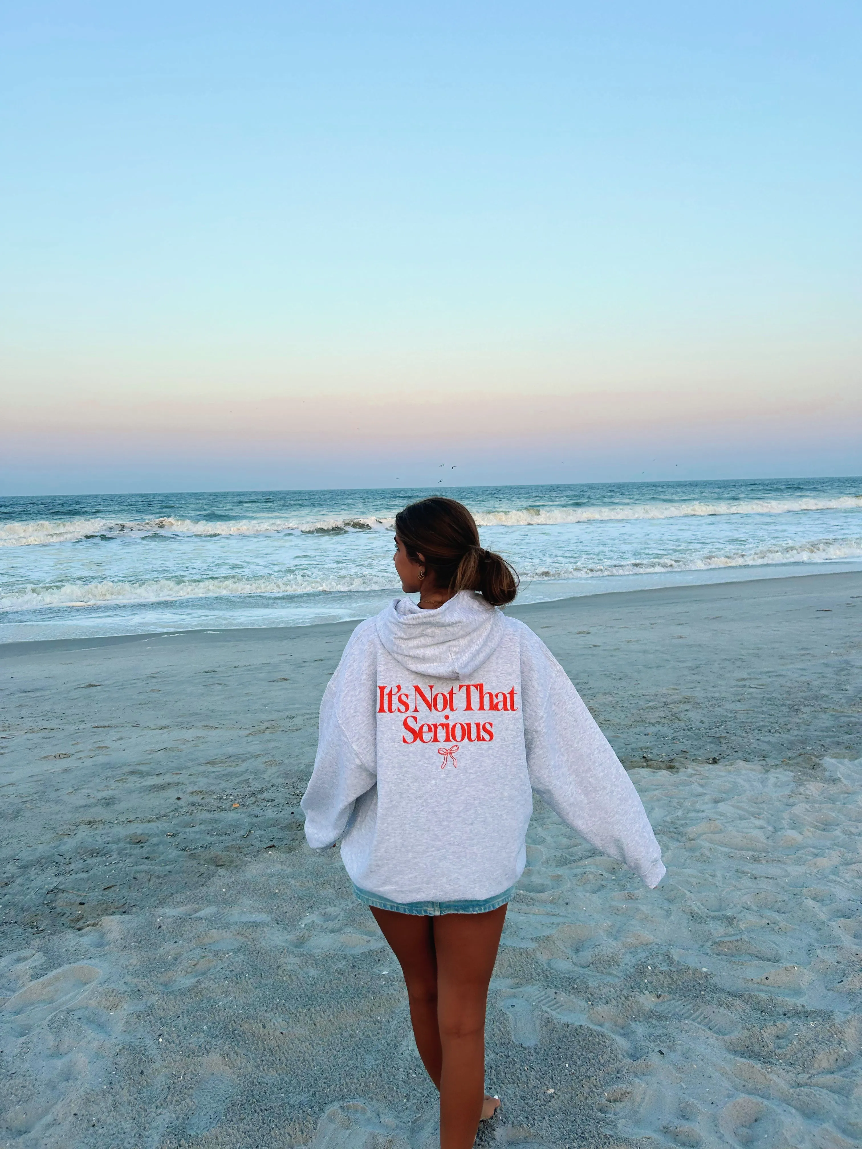 IT'S NOT THAT SERIOUS HOODIE