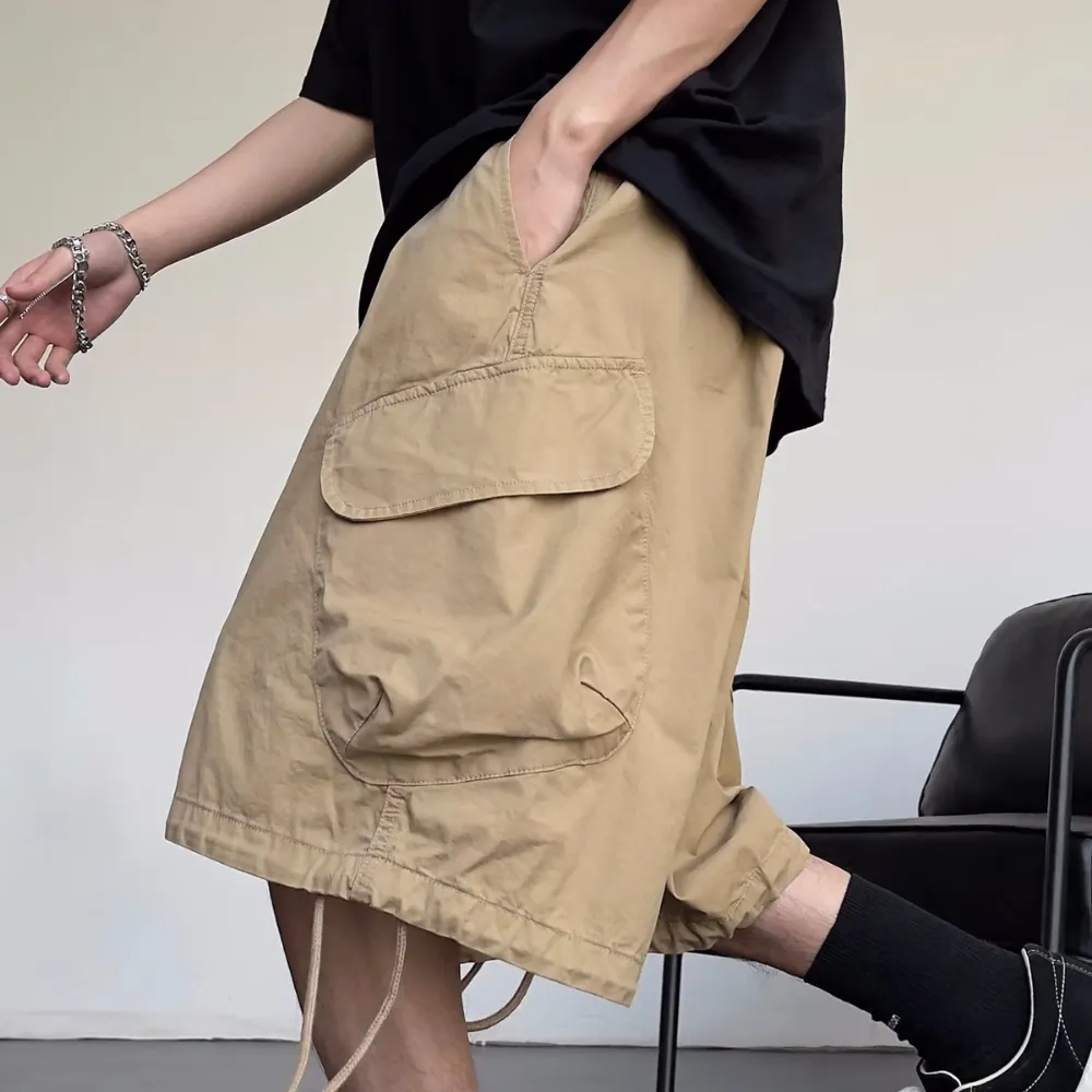 Japanese Loose Cargo Shorts