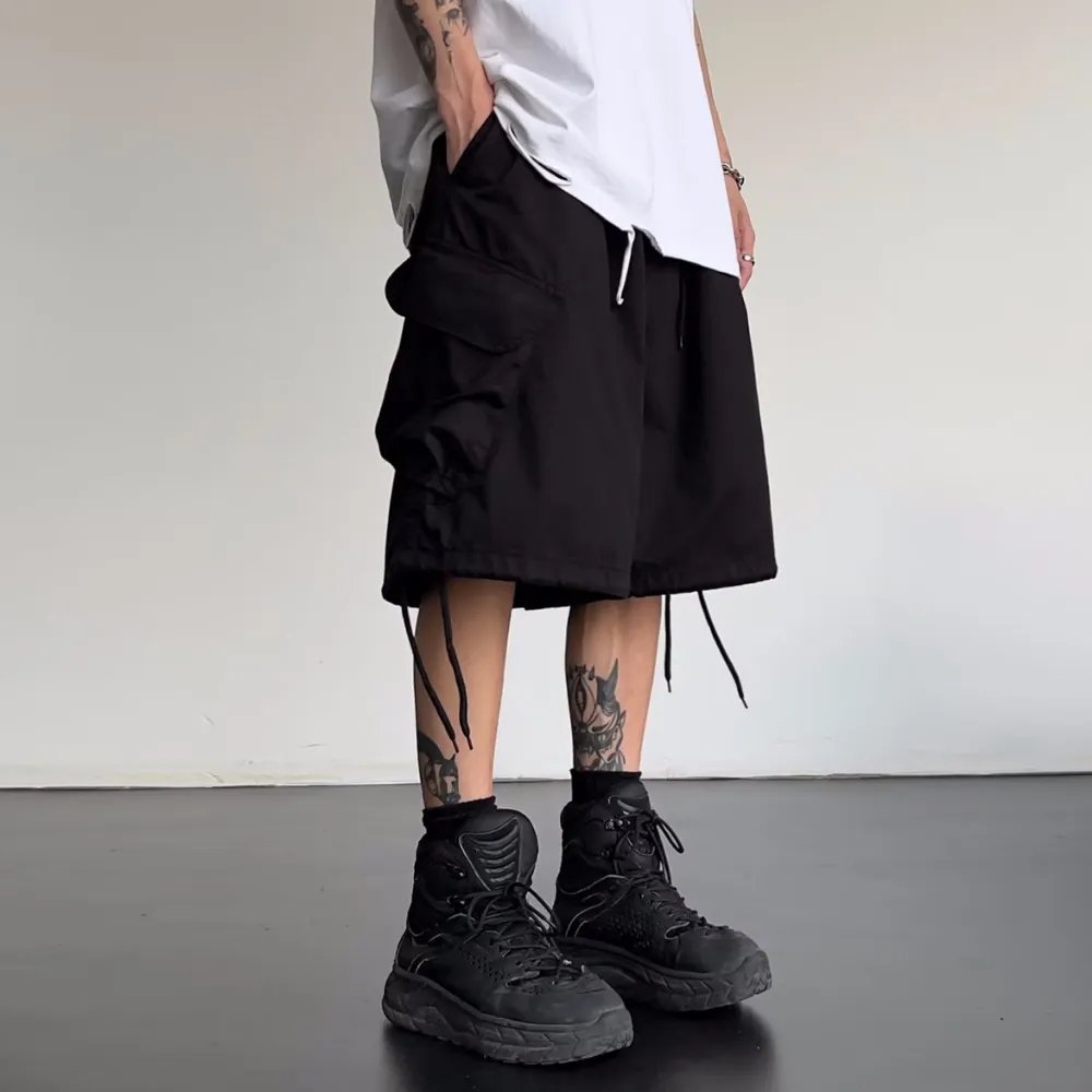 Japanese Loose Cargo Shorts
