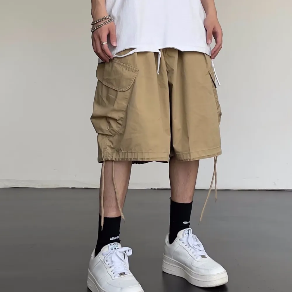 Japanese Loose Cargo Shorts