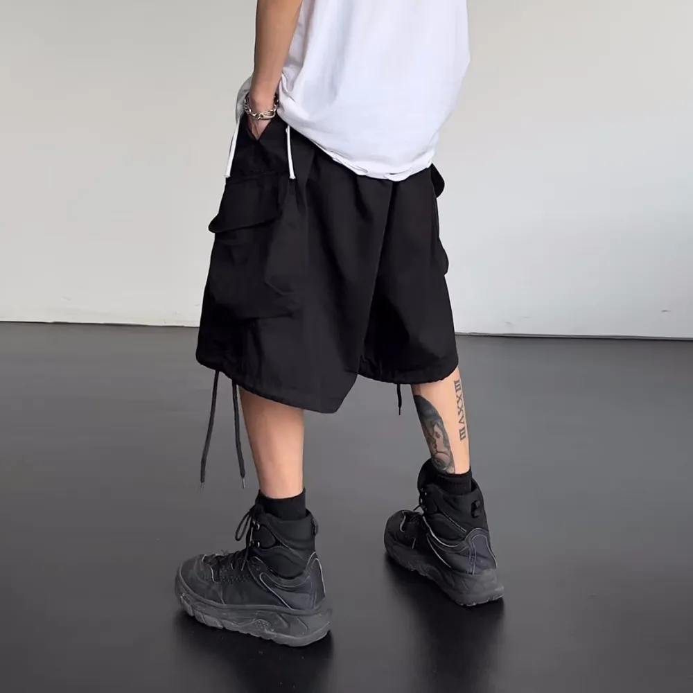 Japanese Loose Cargo Shorts