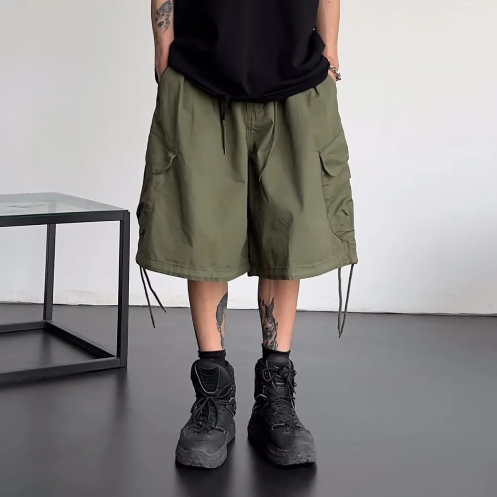 Japanese Loose Cargo Shorts