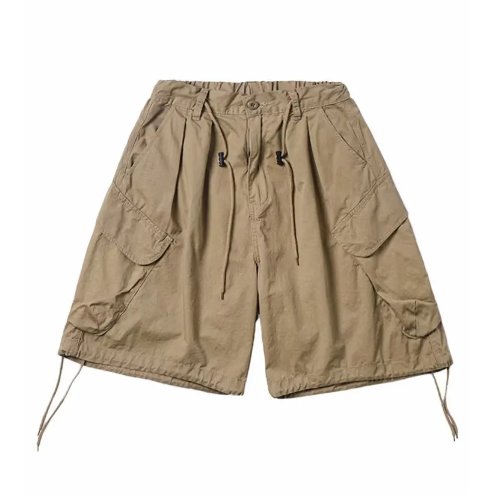 Japanese Loose Cargo Shorts