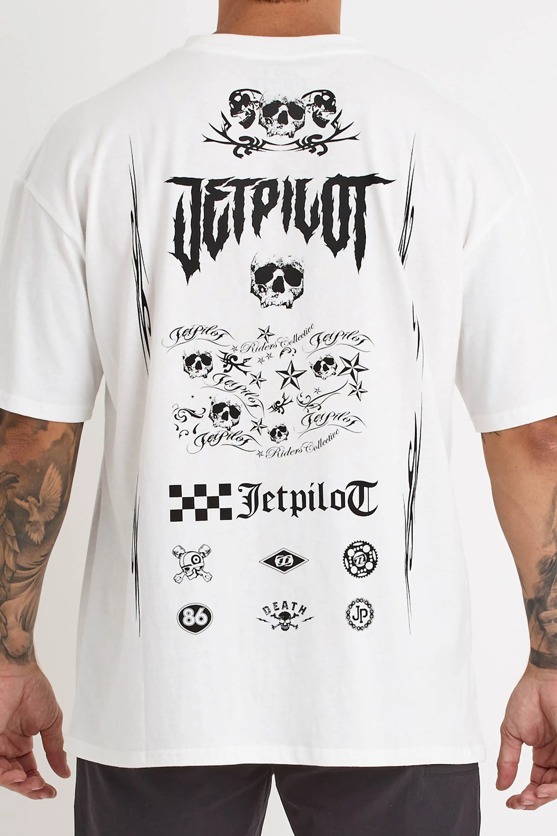 Jetpilot Thrillseeker Tee - White