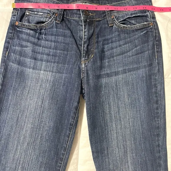 Joe’s Jeans Petite Bootcut Medium Wash Denim SZ 27 EUC
