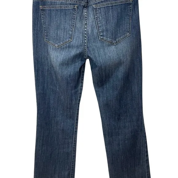 Joe’s Jeans Petite Bootcut Medium Wash Denim SZ 27 EUC