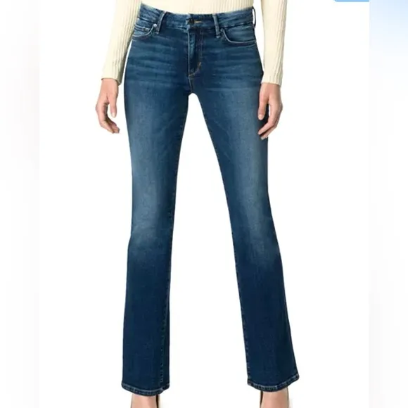 Joe’s Jeans Petite Bootcut Medium Wash Denim SZ 27 EUC
