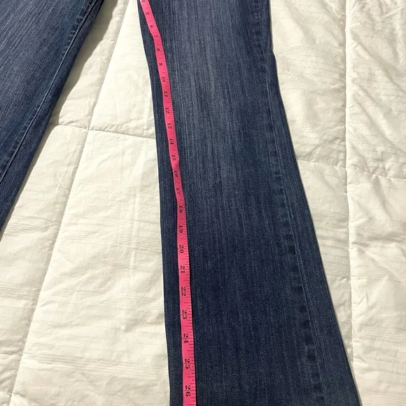Joe’s Jeans Petite Bootcut Medium Wash Denim SZ 27 EUC