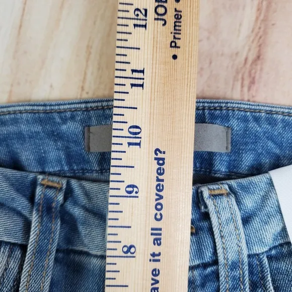Joe's Jeans Womans 23 Blue Hi Honey Lovelight Destruct Curvy Boot Cut