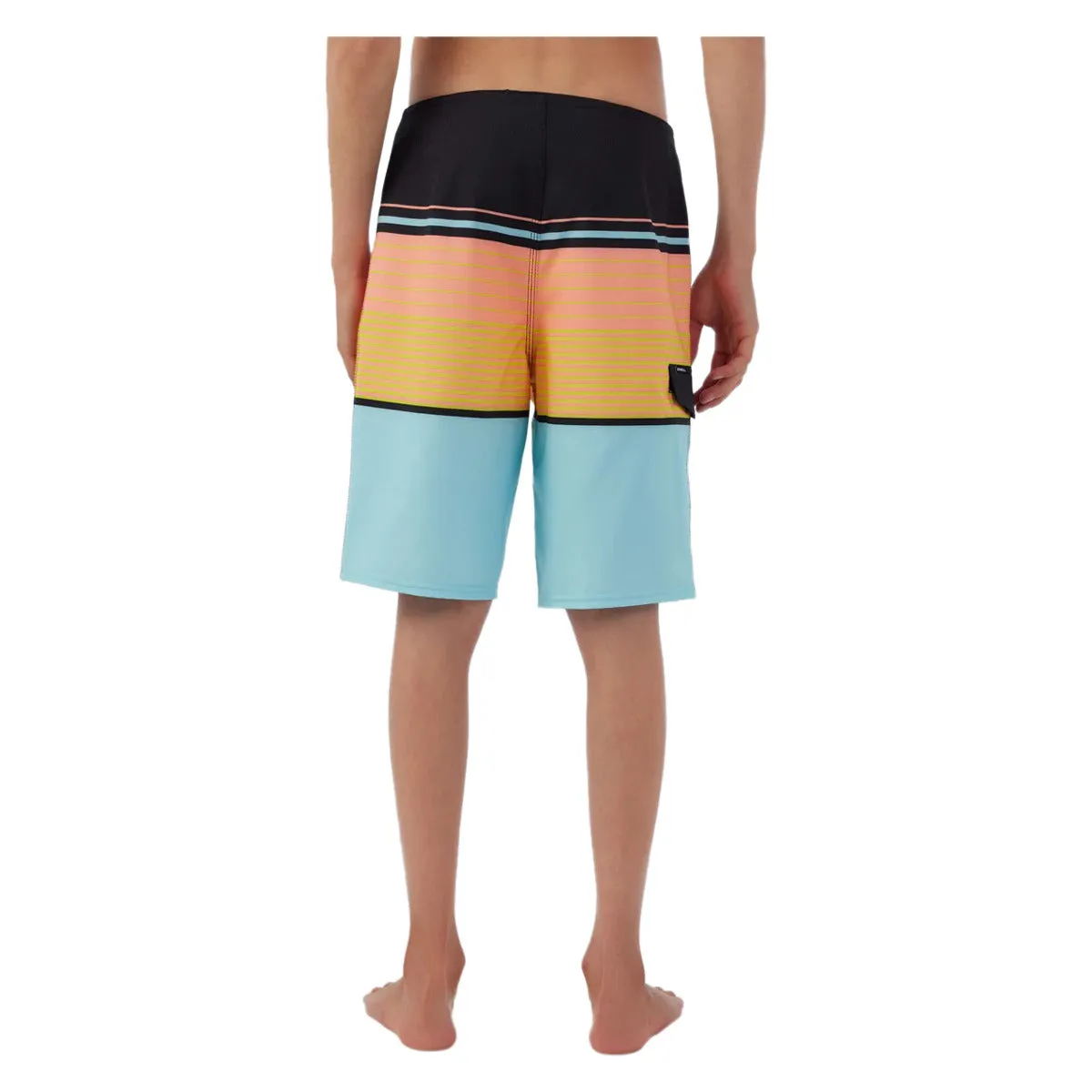 Junior Lennox Stripe 18" Boardshorts