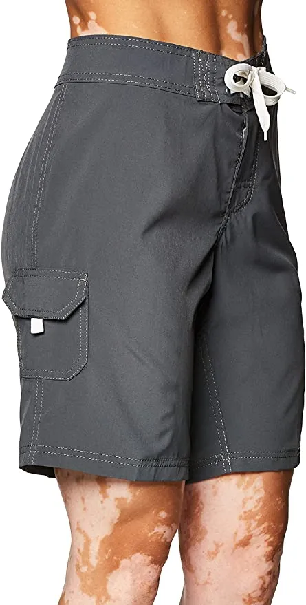Kanu Surf Women's Marina Solid Stretch Boardshort - Size 10