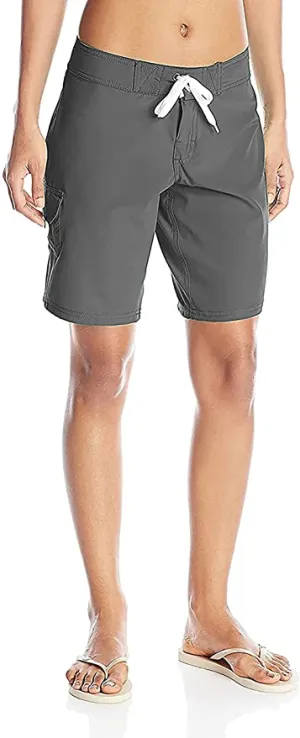 Kanu Surf Women's Marina Solid Stretch Boardshort - Size 10