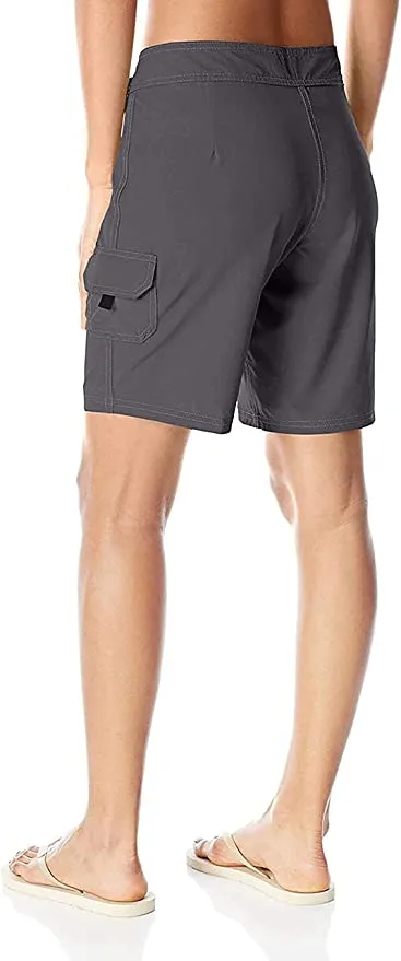 Kanu Surf Women's Marina Solid Stretch Boardshort - Size 10