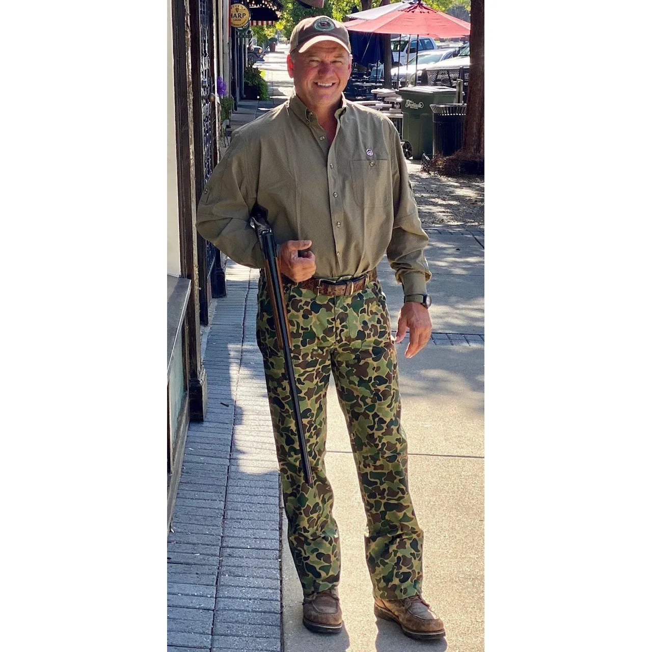 Kevin's Stretch Canvas Five Pocket Jean Fit Briar Pant