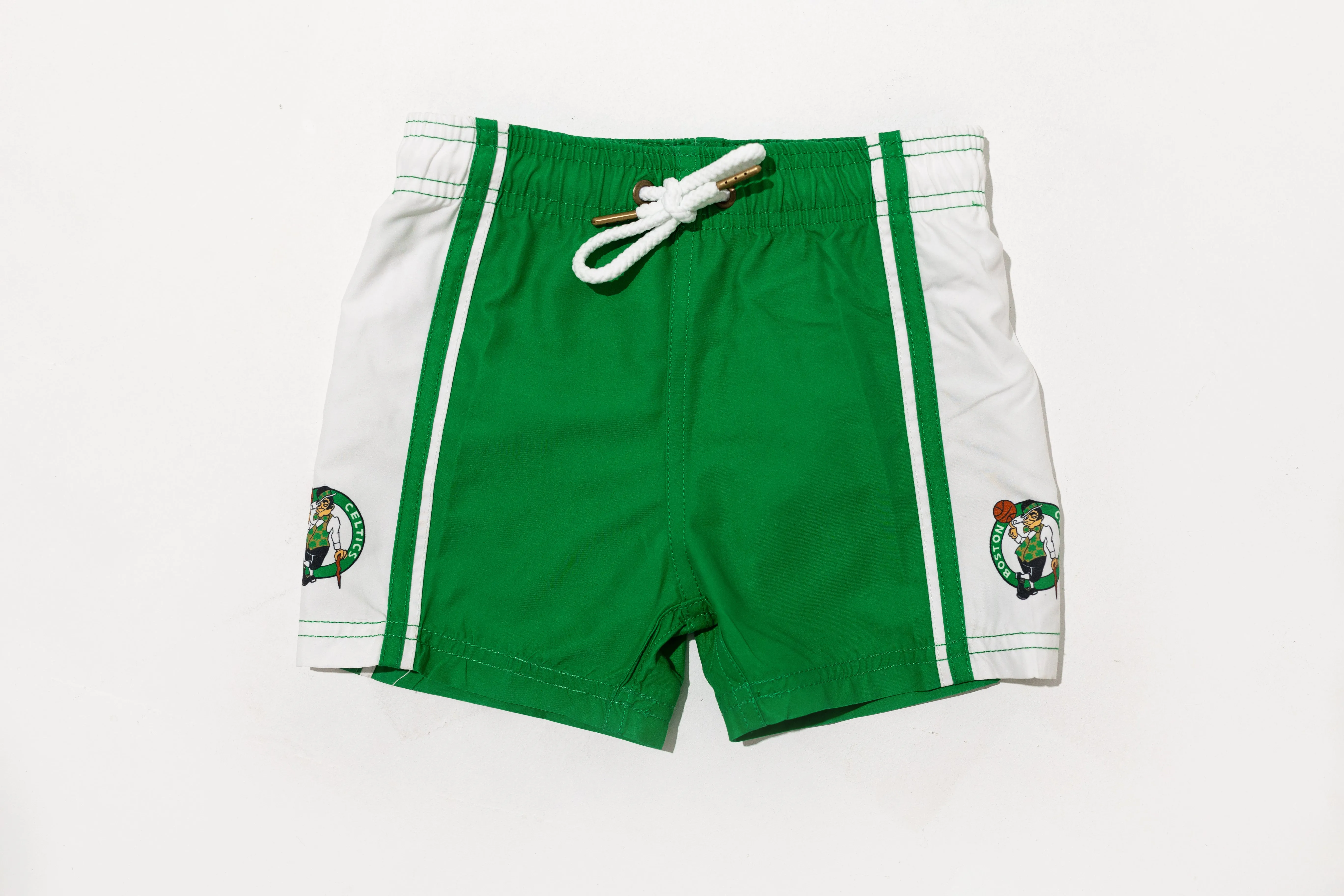 Kids Boston Celtics Board Shorts