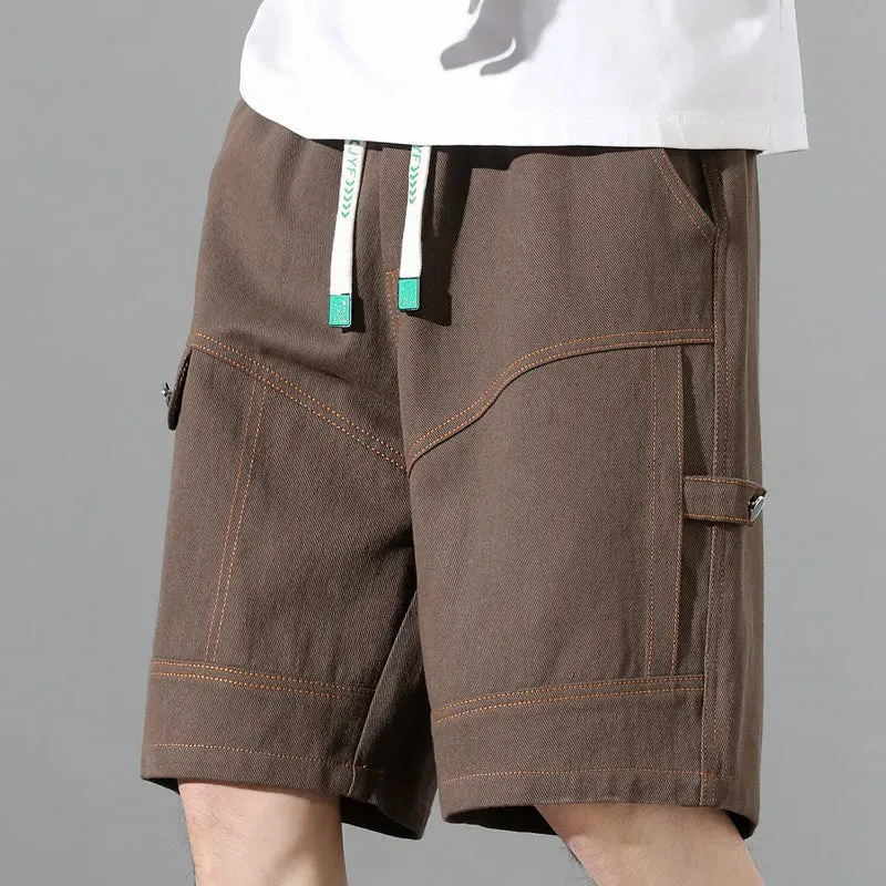 Kieran Cargo Denim Shorts