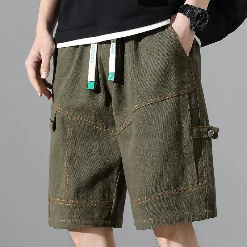 Kieran Cargo Denim Shorts