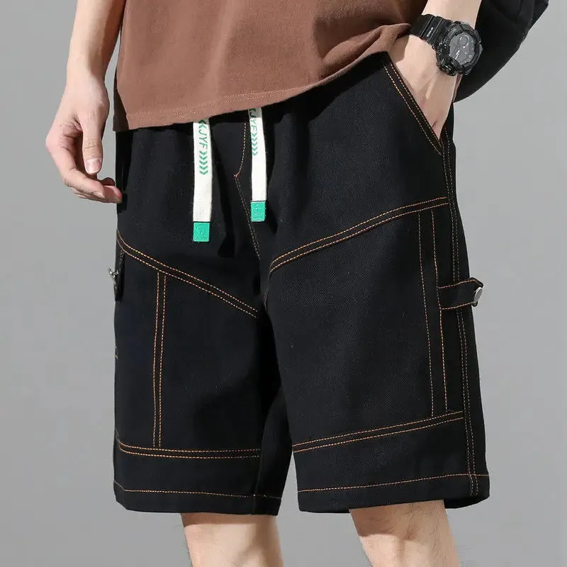 Kieran Cargo Denim Shorts
