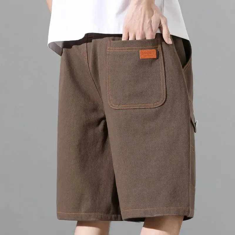 Kieran Cargo Denim Shorts