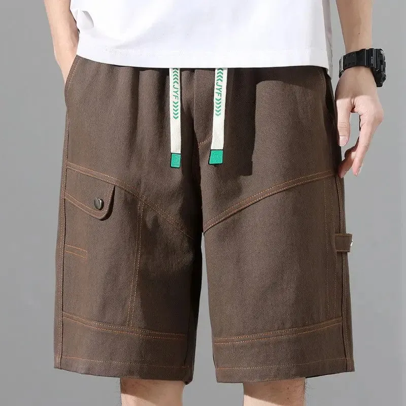 Kieran Cargo Denim Shorts