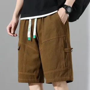 Kieran Cargo Denim Shorts