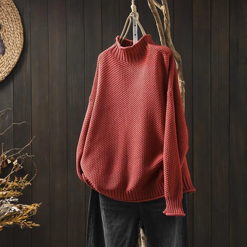 Kim | Waffle Knit Sweater