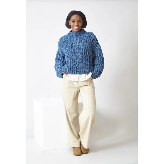 King Cole Knitting Pattern   Cardigan and Sweater 6315