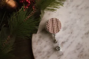 Knitted Badge Reel
