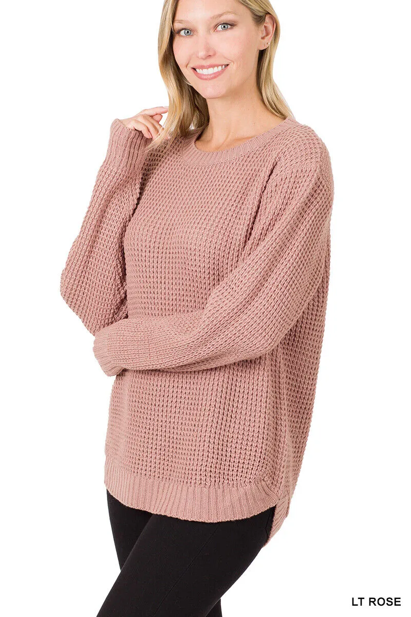 Knitted Chunky Baggy Jumper