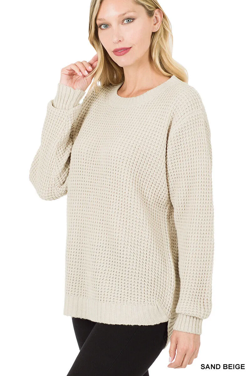 Knitted Chunky Baggy Jumper