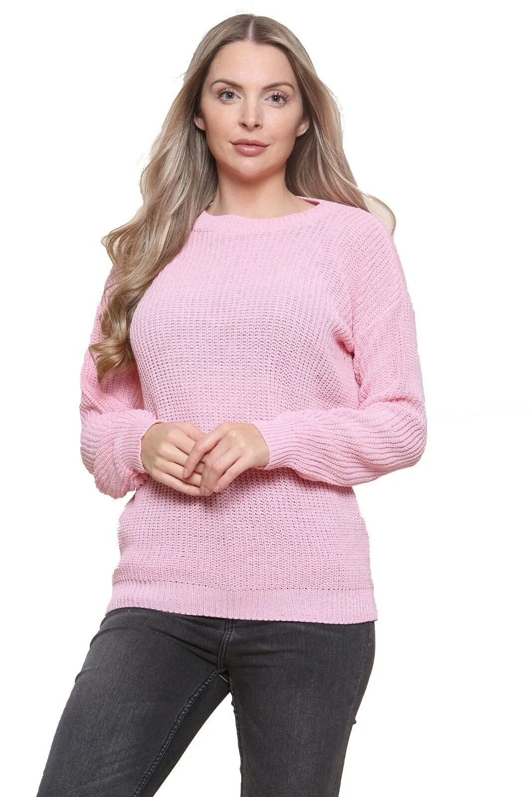 Knitted Chunky Baggy Jumper