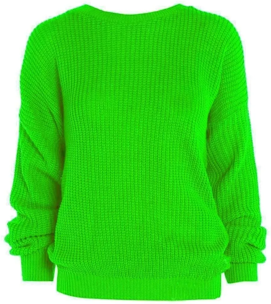 Knitted Chunky Baggy Jumper