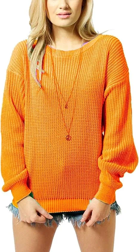Knitted Chunky Baggy Jumper