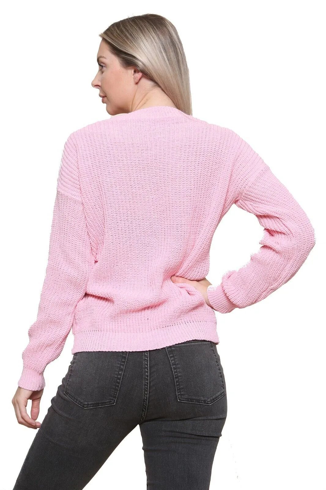 Knitted Chunky Baggy Jumper