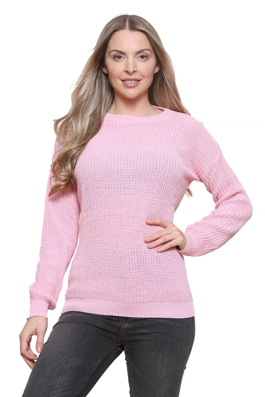 Knitted Chunky Baggy Jumper
