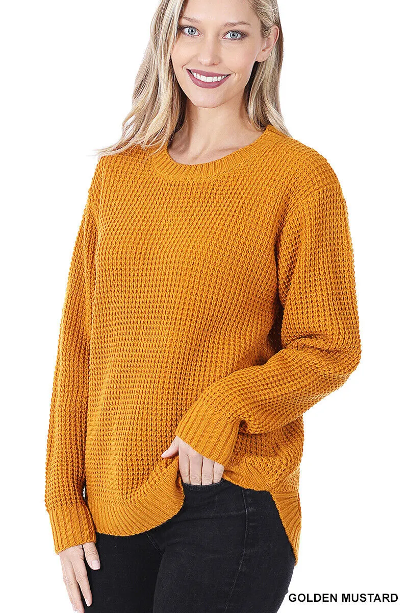 Knitted Chunky Baggy Jumper
