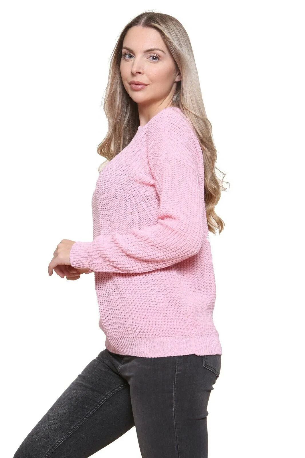 Knitted Chunky Baggy Jumper