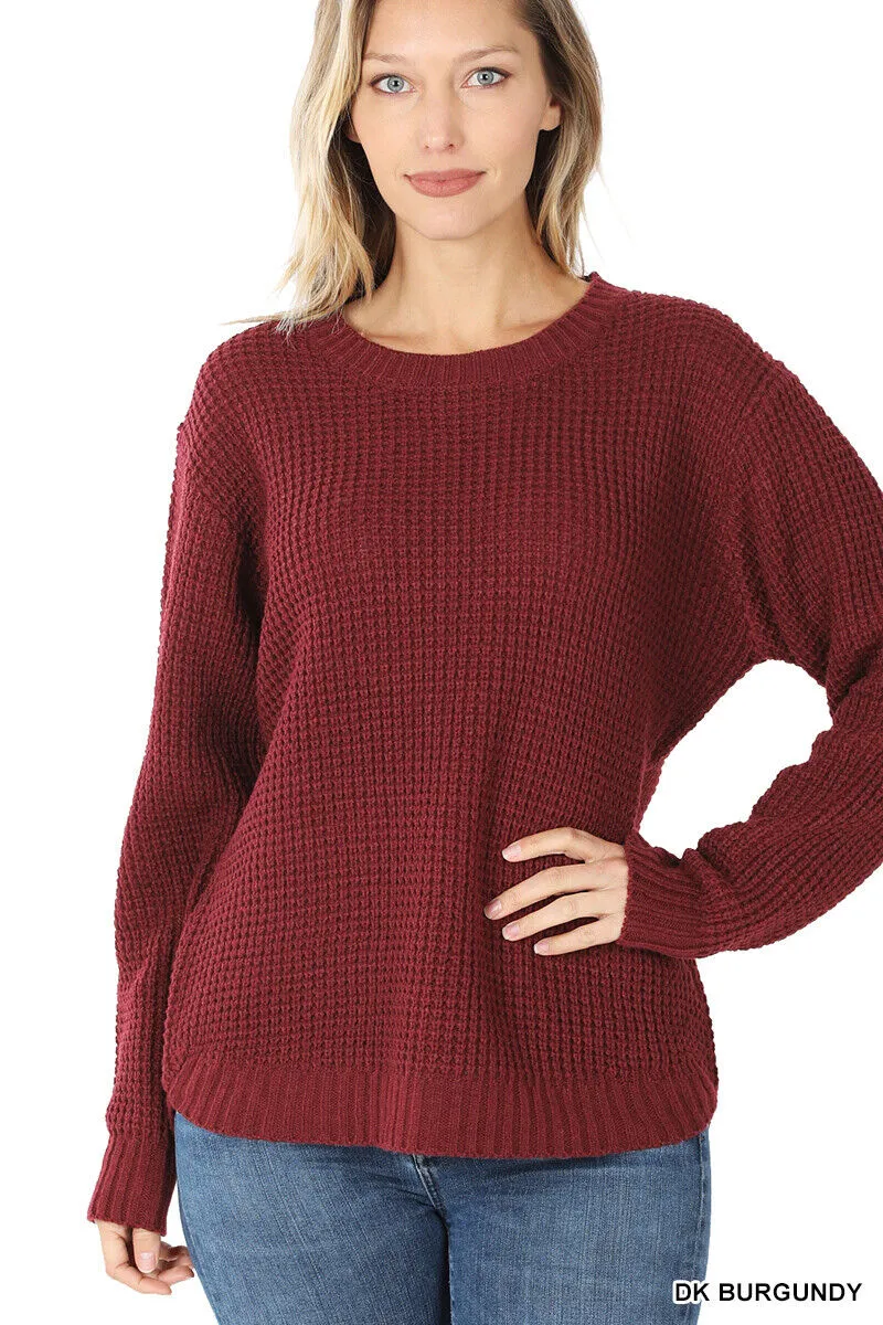 Knitted Chunky Baggy Jumper
