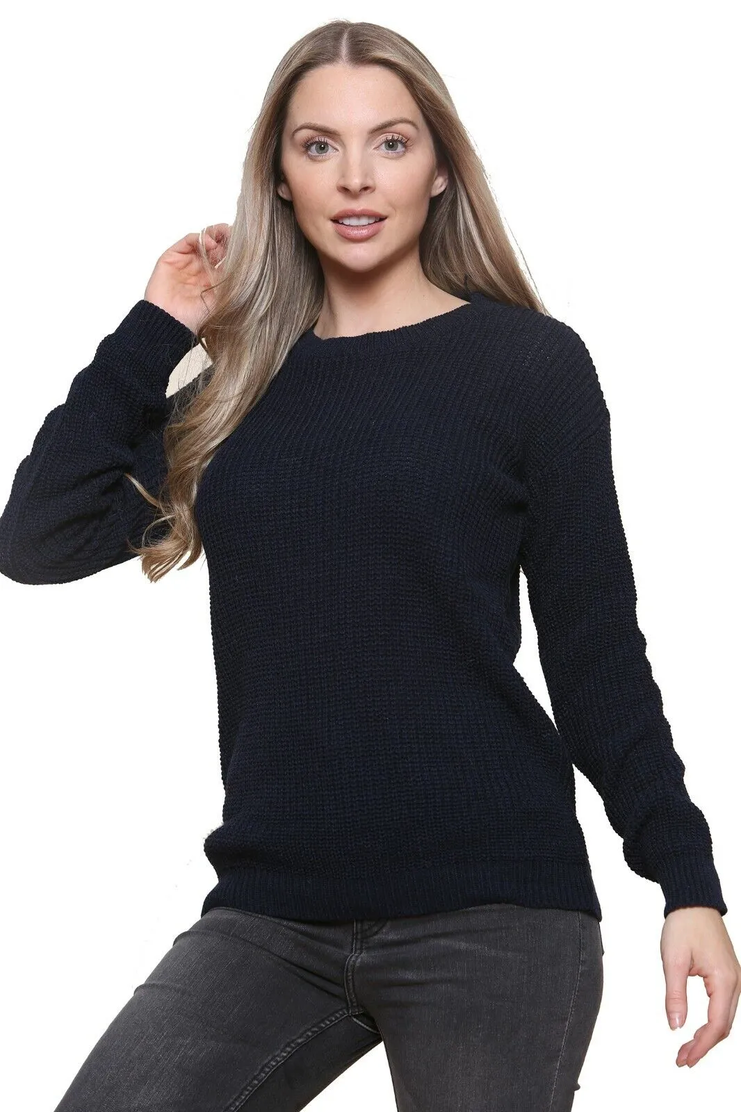 Knitted Chunky Baggy Jumper