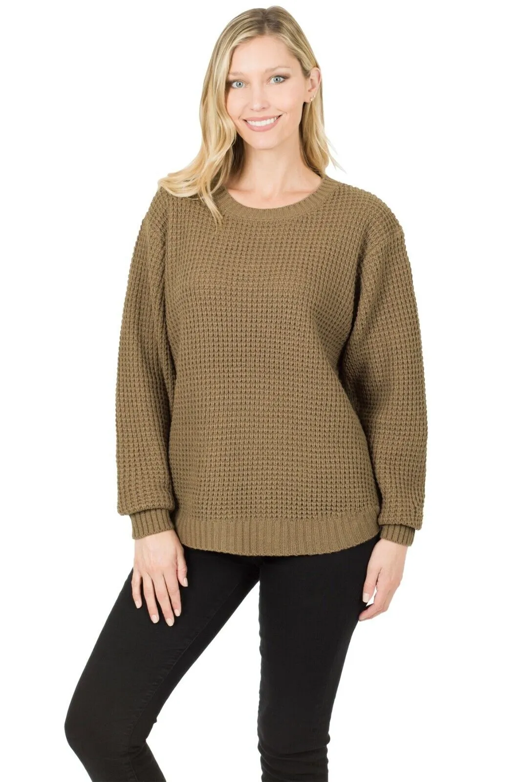 Knitted Chunky Baggy Jumper