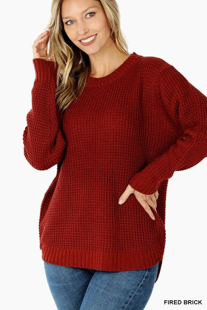 Knitted Chunky Baggy Jumper
