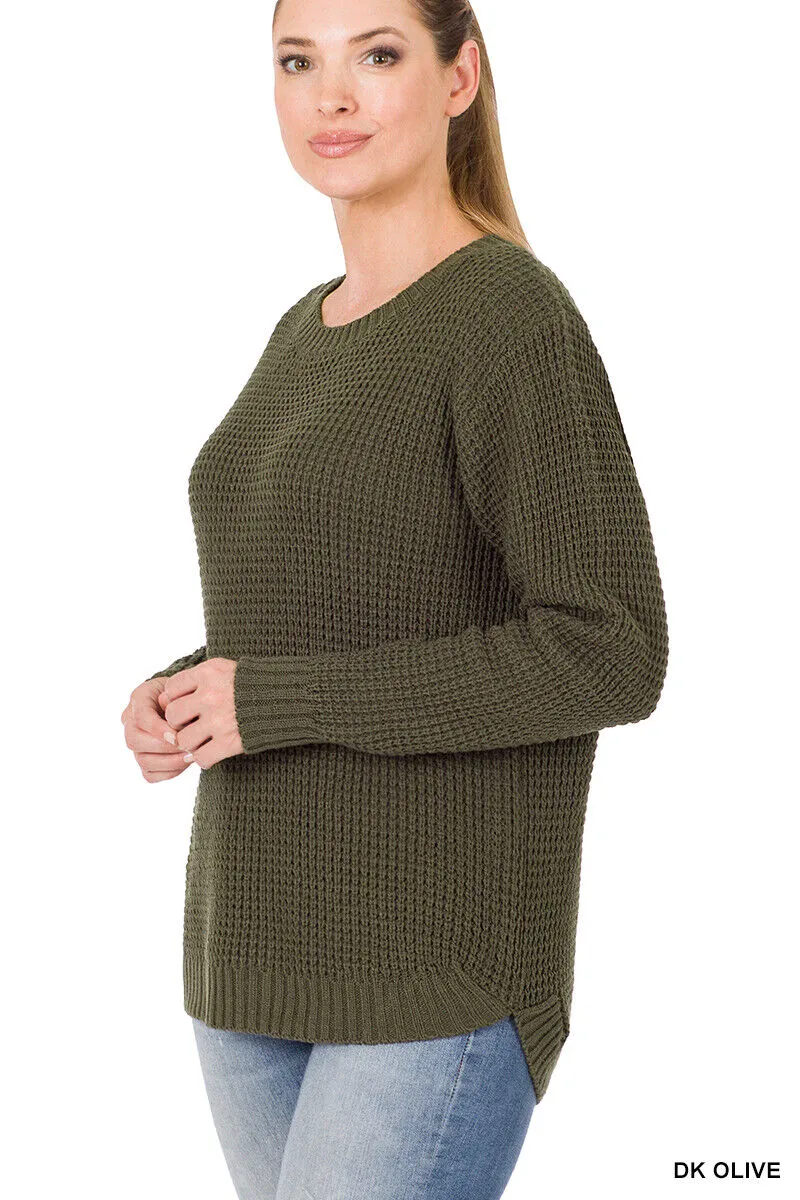 Knitted Chunky Baggy Jumper