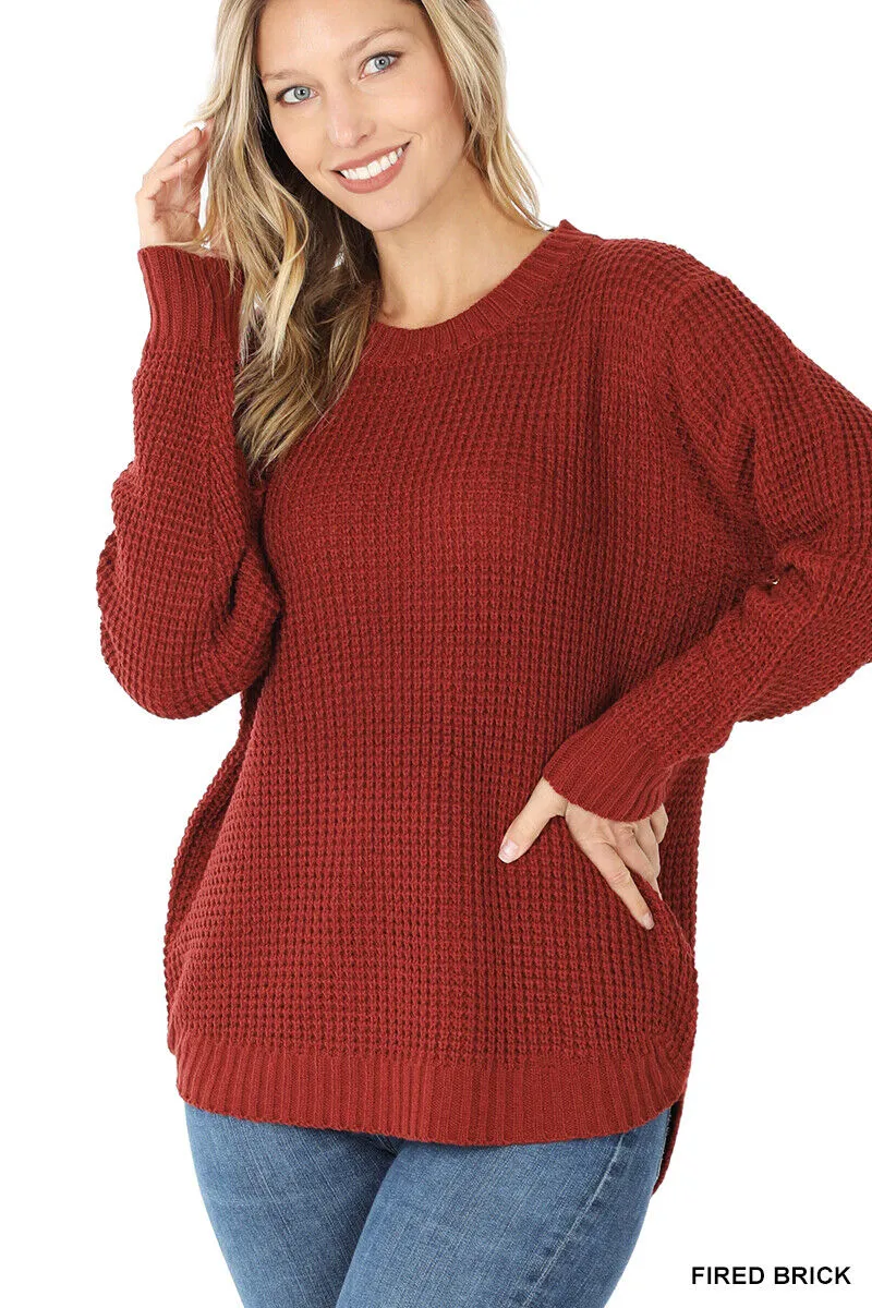 Knitted Chunky Baggy Jumper