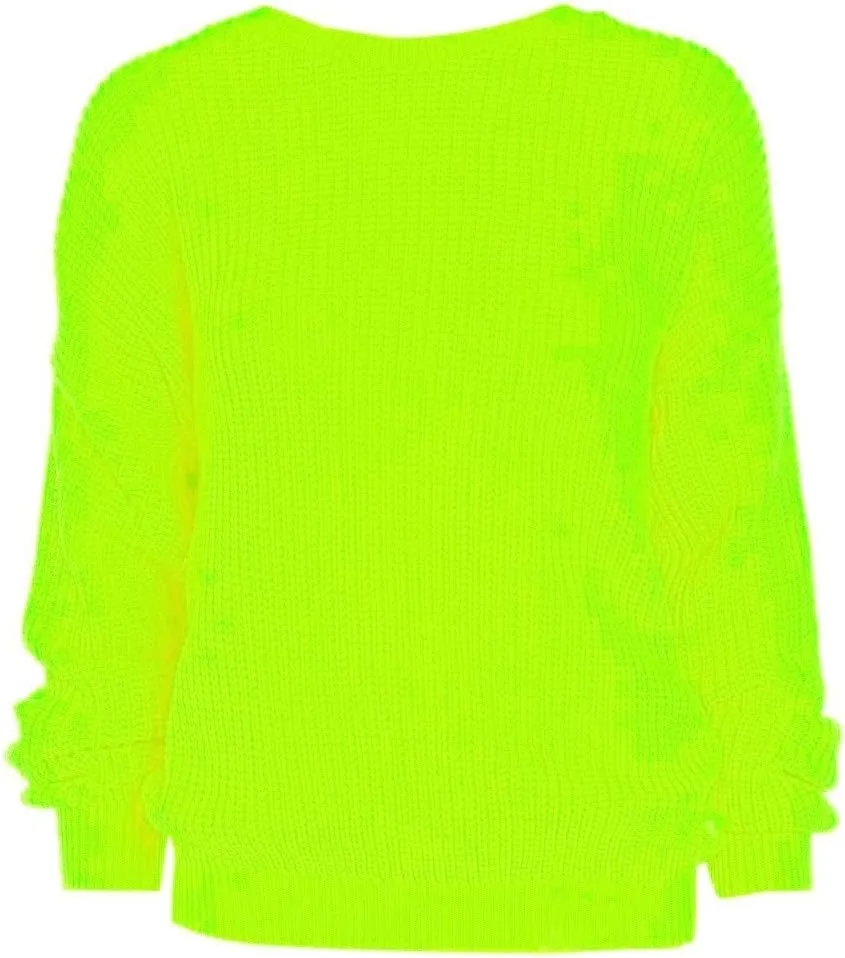 Knitted Chunky Baggy Jumper