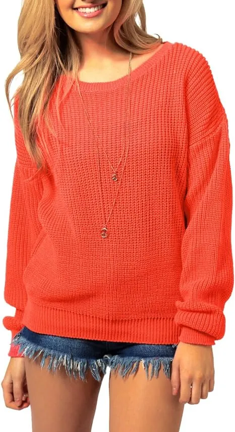 Knitted Chunky Baggy Jumper