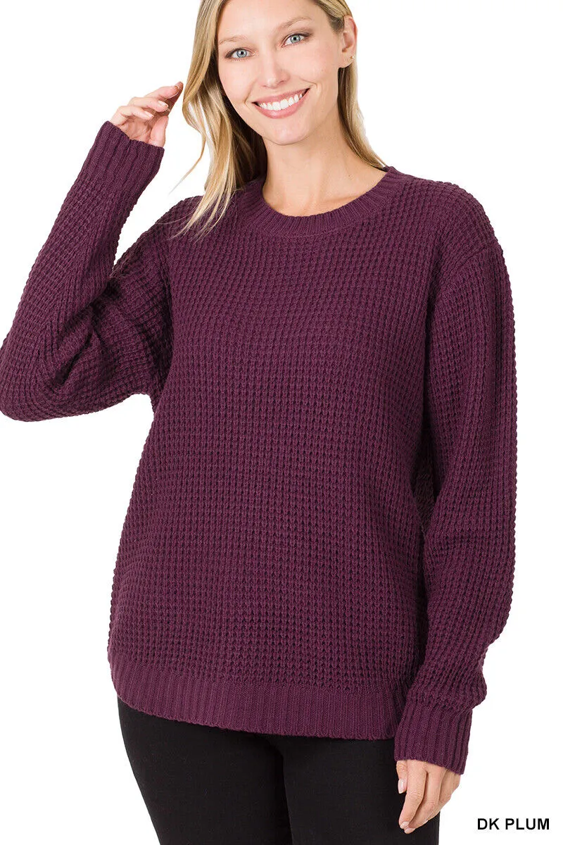 Knitted Chunky Baggy Jumper